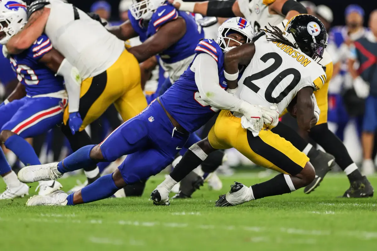 Bills release 2-time Super Bowl champion hours before Monday Night Football
