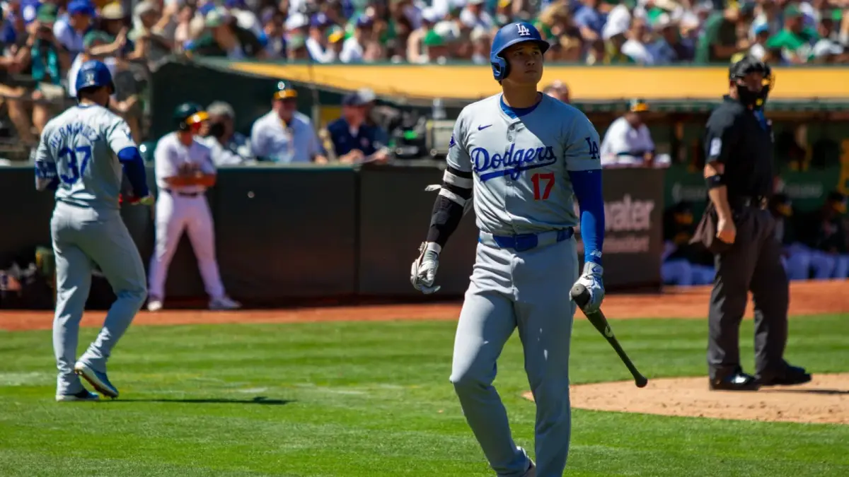 Brewers sweep Dodgers, blast Ohtani's entrance song in celebration