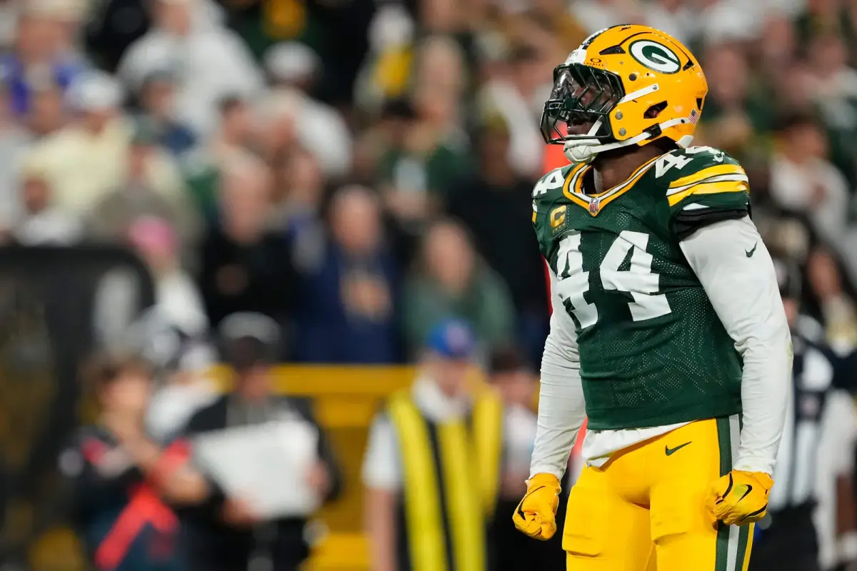 Packers LB Franklin calls out Bears WR Burden after 31-7 blowout win