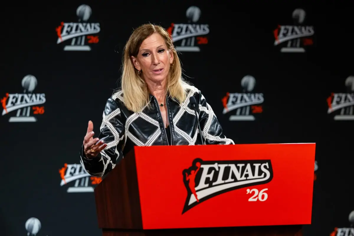 Donald Trump party member reminds Cathy Engelbert of ‘common sense’ after WNBA rejects Enes Kanter