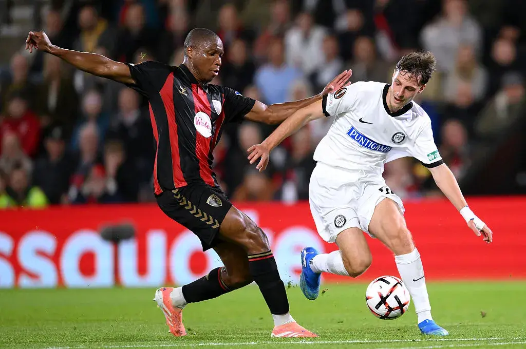 Europa League club tapes over its own name on shirt in protest