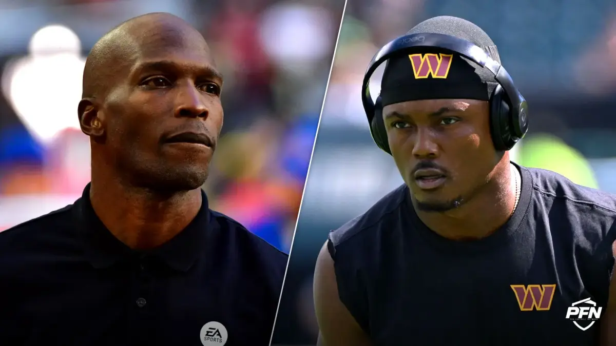 Commanders WR Terry McLaurin carted off with apparent knee injury vs. 49ers