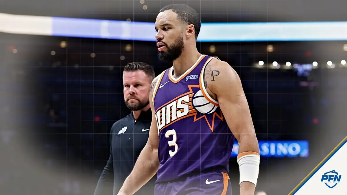 Dillon Brooks ejected for Flagrant 2 after groin contact on Jamal Murray in Suns-Nuggets NBA Cup game