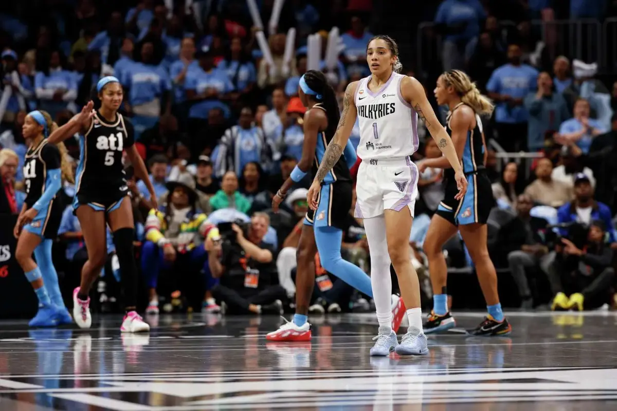 Valkyries look lost as Dream run away to gain 2-1 WNBA Finals lead in Atlanta
