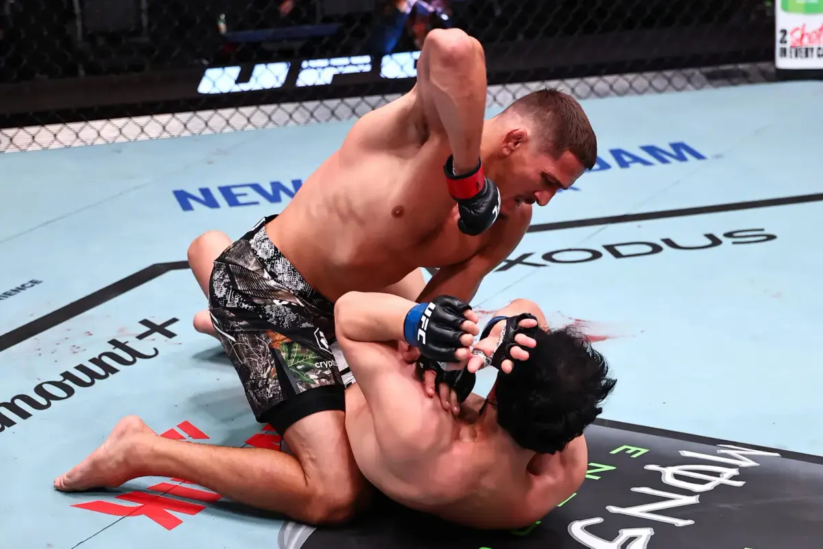 Niko Price Returns From Retirement With First-Round TKO Win at UFC Vegas 122