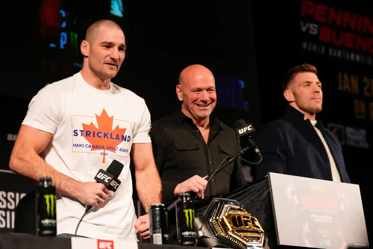 UFC champion Sean Strickland issues ultimatum to UFC bosses over contract