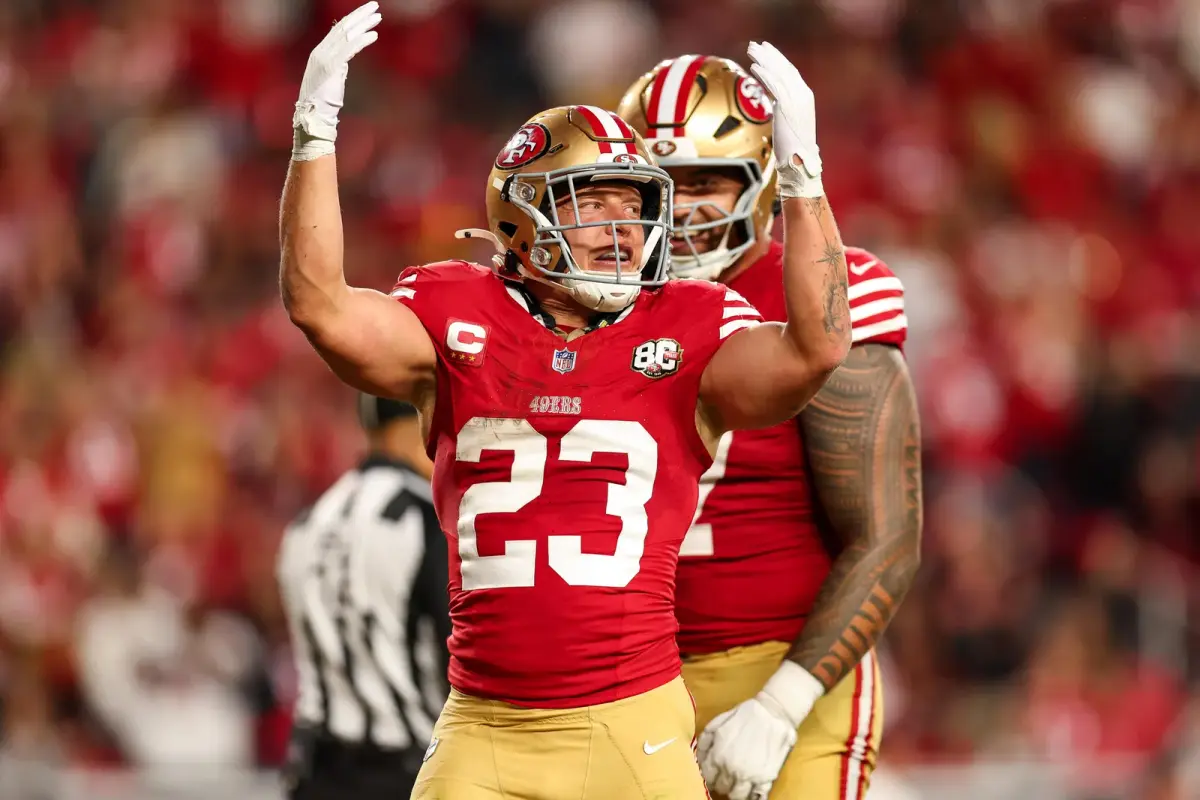 49ers give Christian McCaffrey a predictably high-usage game against the Commanders