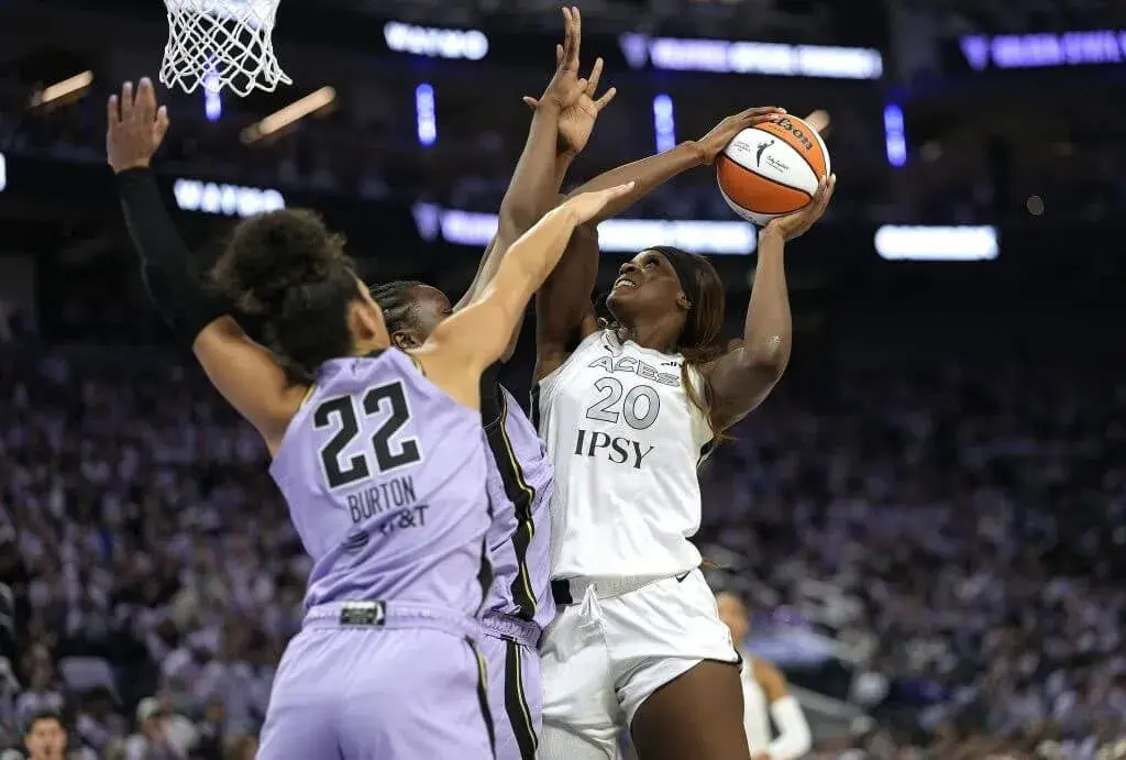 Valkyries take semifinals Game 2 for 2-0 lead, can clinch first finals berth