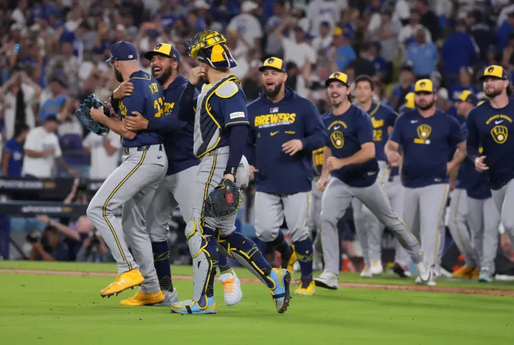 Brewers join Yankees and Red Sox as only teams to accomplish MLB postseason feat