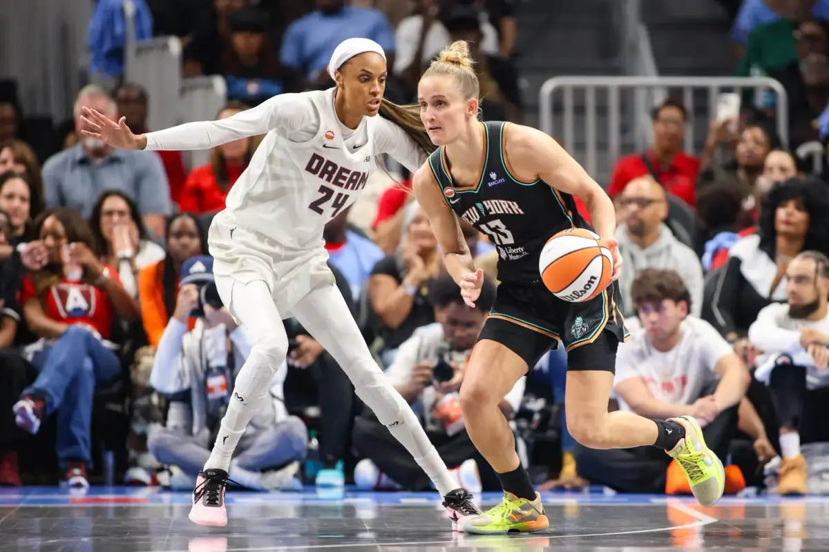 Liberty, WNBA refs have different stories about bizarre timeout confusion