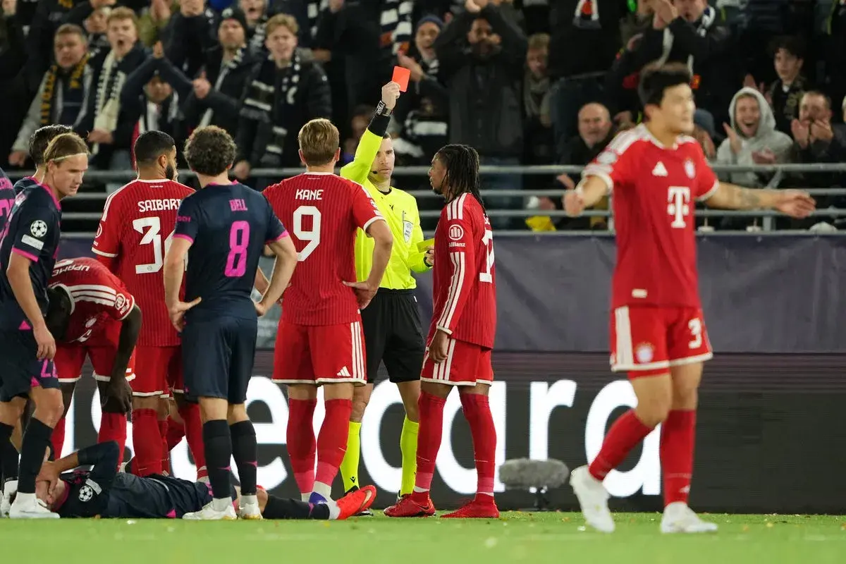 Michael Olise suspended for Arsenal clash after throwing ball at opponent's face