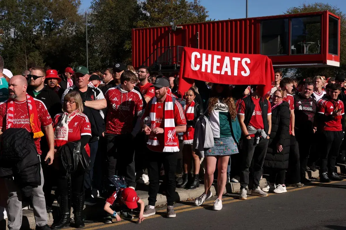 Man City booed by Liverpool fans in first match after financial rule guilty verdict