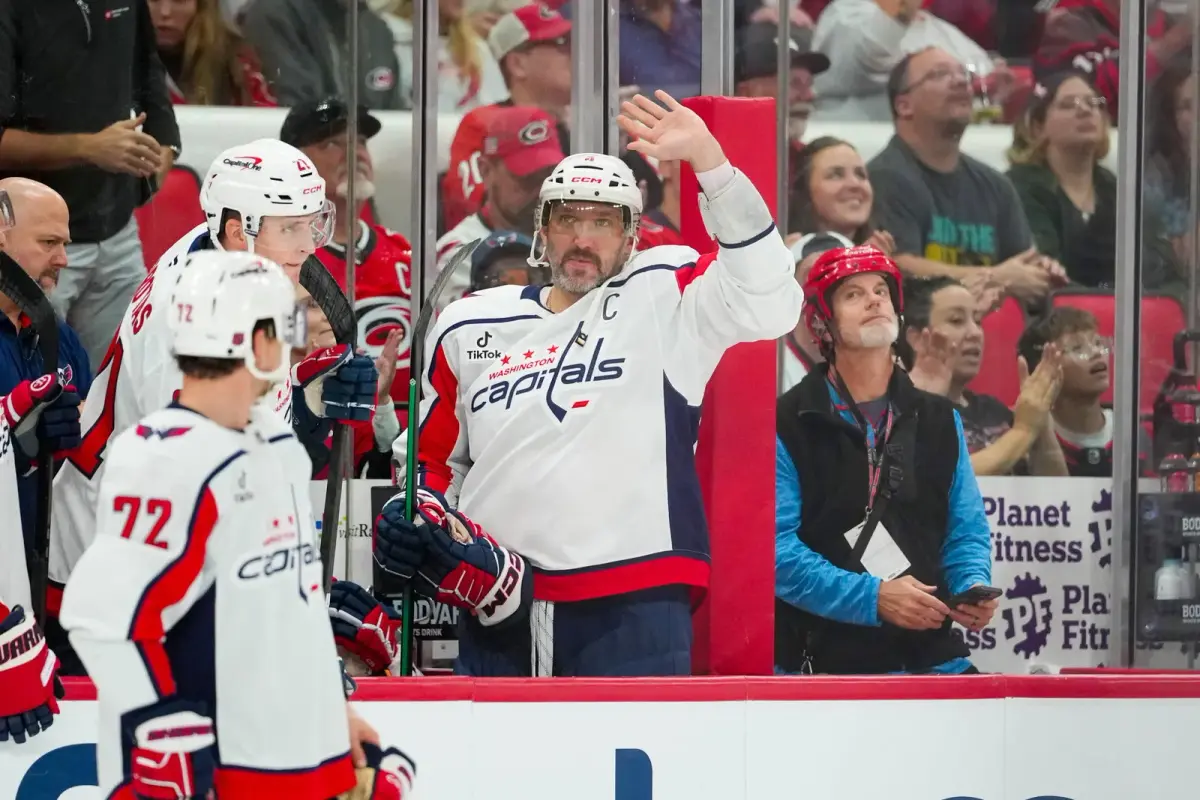 Alex Ovechkin announces retirement after 2026-27 season, ending 22-year career