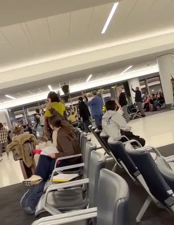 Delta pilot gives LaGuardia passengers choice: clean up dog urine or depart on time