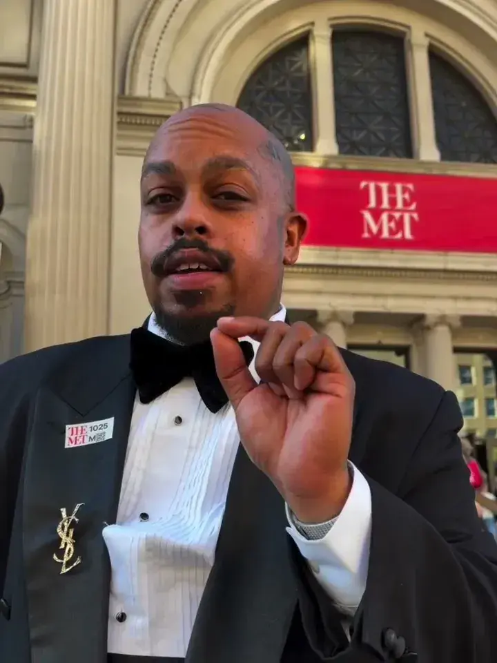 Artist illegally hangs anti-Met Gala artwork in Met Museum; stays up overnight