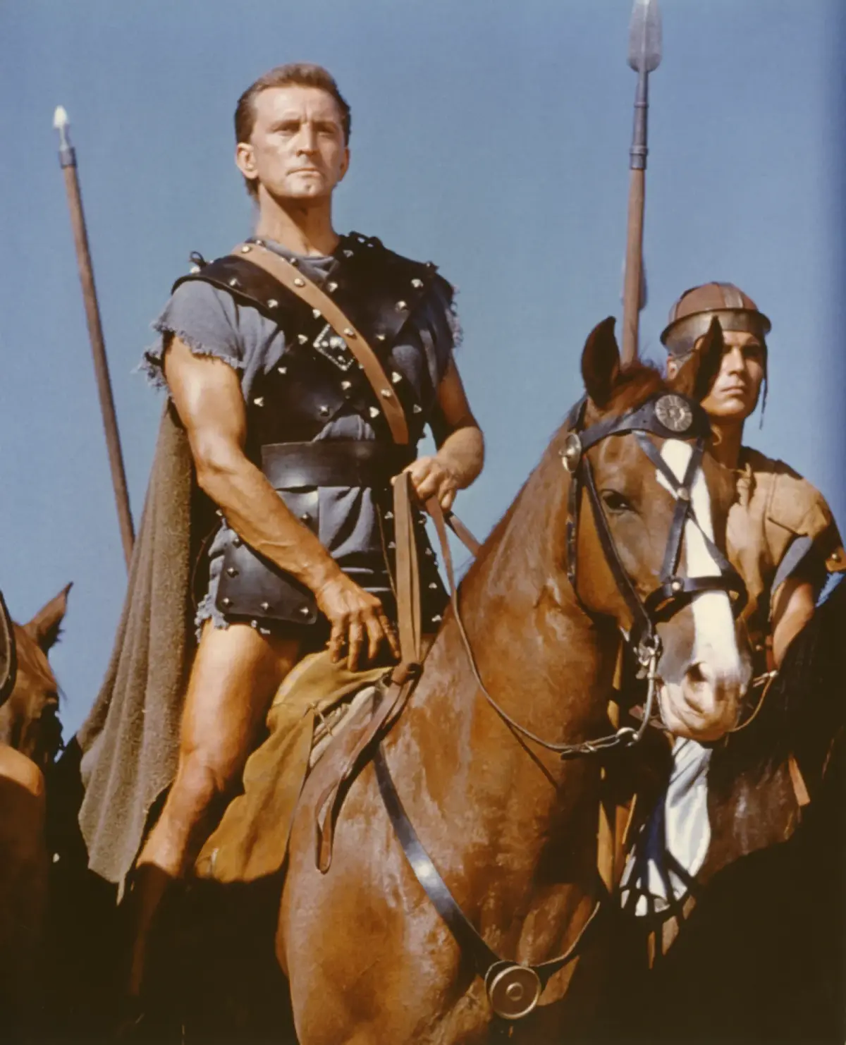 Kirk Douglas threatened director with horse over iconic movie scene