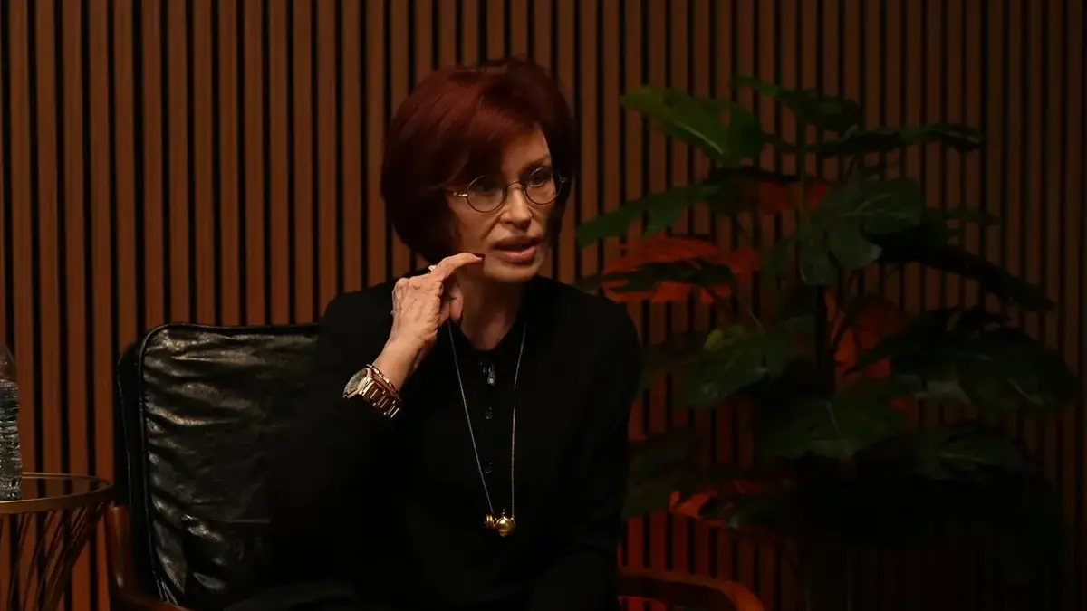 Sharon Osbourne says she woke with 'dent' in face after botched plastic surgery