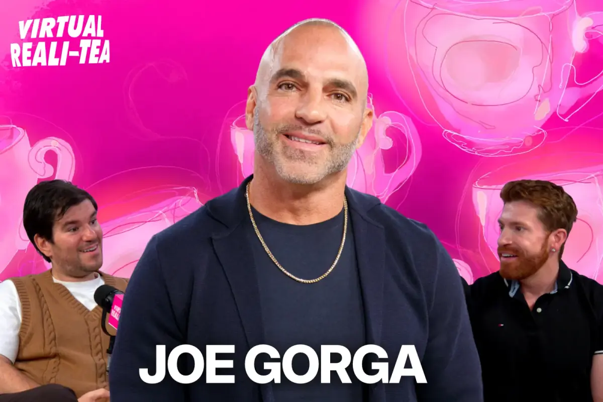 Joe Gorga talks keeping the ‘RHONJ’ peace and dishes to VRT about his experience on Hulu’s ‘The Mob’