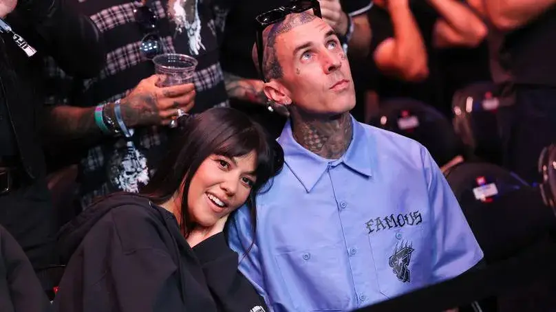 Kourtney Kardashian addresses family claims Travis Barker has 'taken' her