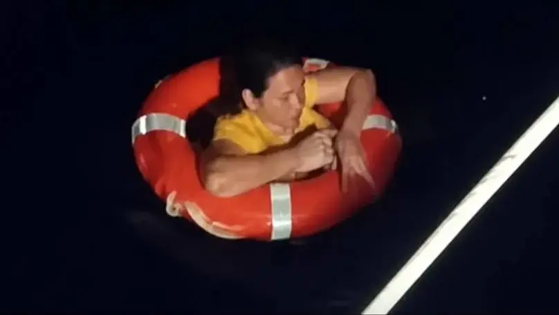 Woman rescued after falling overboard from Royal Caribbean cruise ship in Ionian Sea