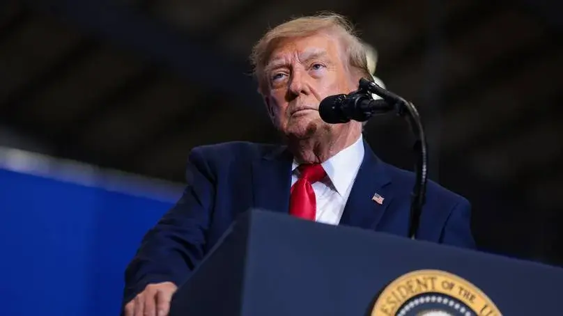 Protesters go 'undercover' to hijack a MAGA rally and Trump hits back with scathing response