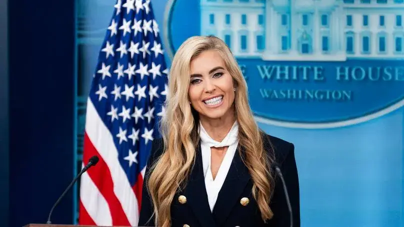 White House responds to watchdog complaint questioning Press Secretary Katie Zacharia's lawyer credentials