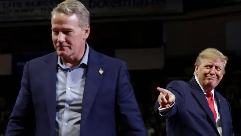 Trump makes bizarre comments about examining Republican senator's body at Ohio rally