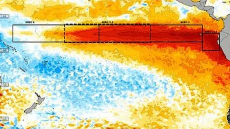 Super El Niño developing into 'strongest weather event for 1,000 years,' images show