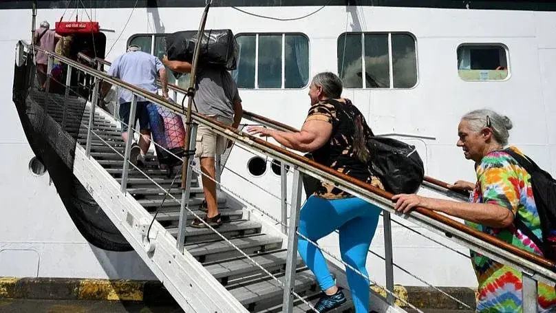 Man who packed life for 'endless cruise' kicked off after 26 days