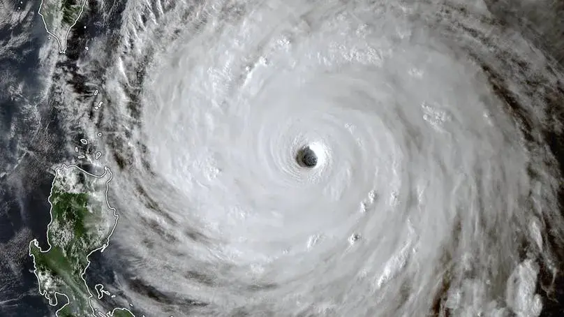 Strongest typhoon in the world driven by El Nino cancels flights as land warnings issued