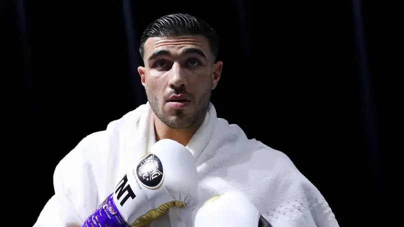 Tommy Fury threatens to break Jake Paul's jaw over Halloween event footage