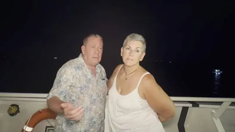 Couple who sold everything for 'endless' cruise stranded in Cambodia after 17 months