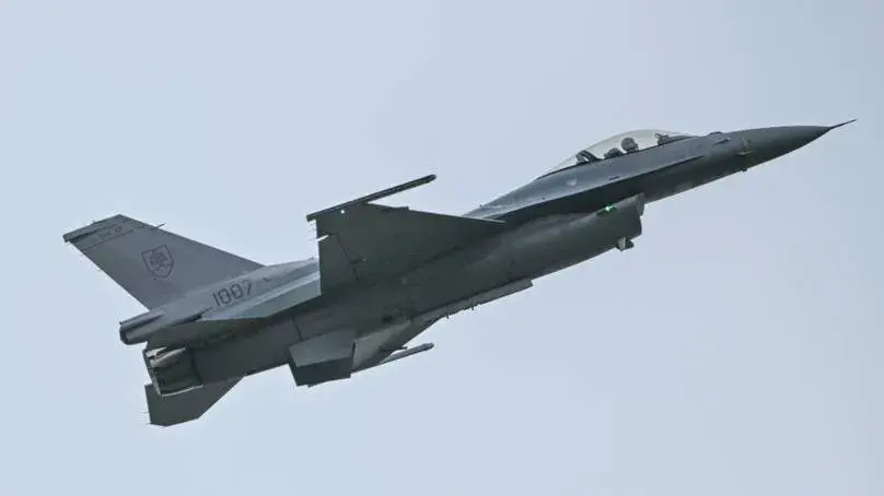 Romania scrambles F-16s after detecting aerial target near NATO border; Ukraine shoots it down
