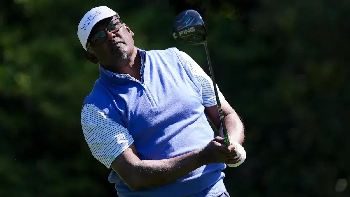 Vijay Singh wins PGA Tour Champions event at 63, second-oldest champion