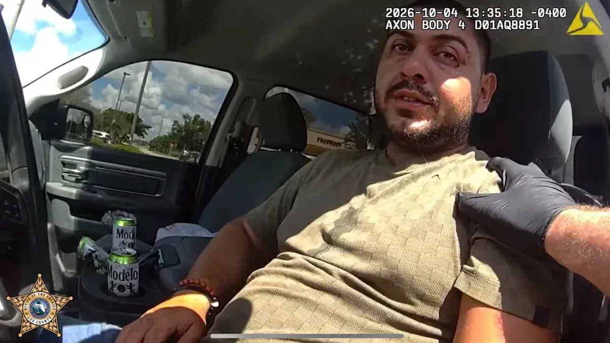 Florida man arrested with BAC of .377 found slumped over steering wheel in drive