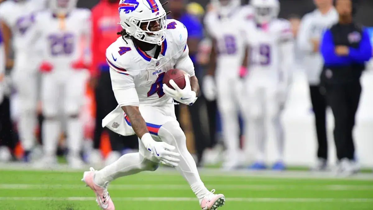 James Cook fumbles again, Bills keep ball after bizarre referee ruling change