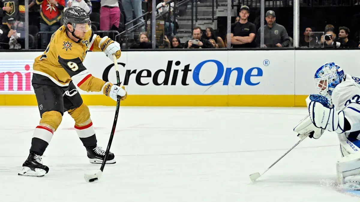 Connelly's shootout goal lifts Golden Knights past Maple Leafs 4-3 after rallying from 3-goal deficit