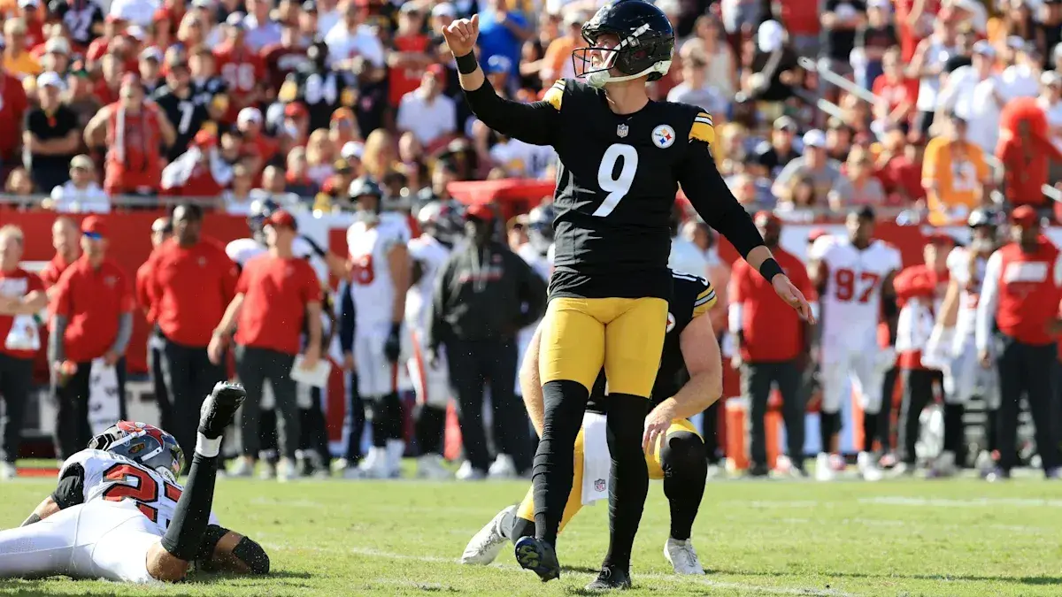 Steelers' Chris Boswell makes history in overtime win vs. Buccaneers