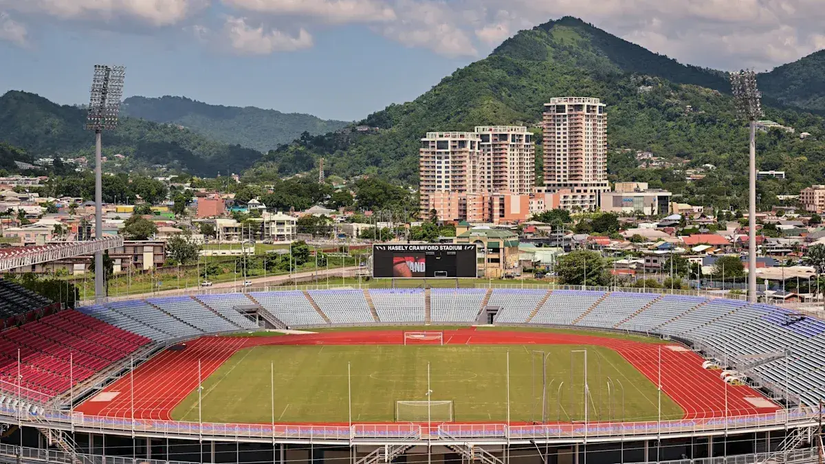 Caribbean Cup player delivers world's slowest penalty run-up; goalkeeper saves bizarre spot kick