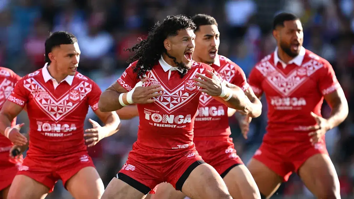 Tonga stuns England 30-12 in Rugby League World Cup