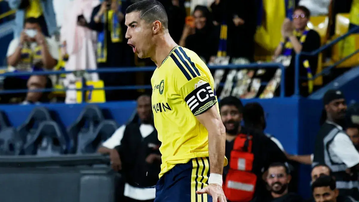 Cristiano Ronaldo scores 980th goal for Al-Nassr