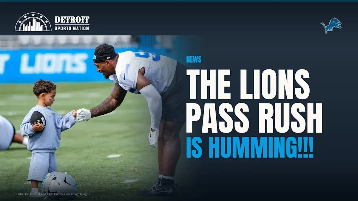 Detroit Lions record 20 sacks through 5 games, first time in franchise history