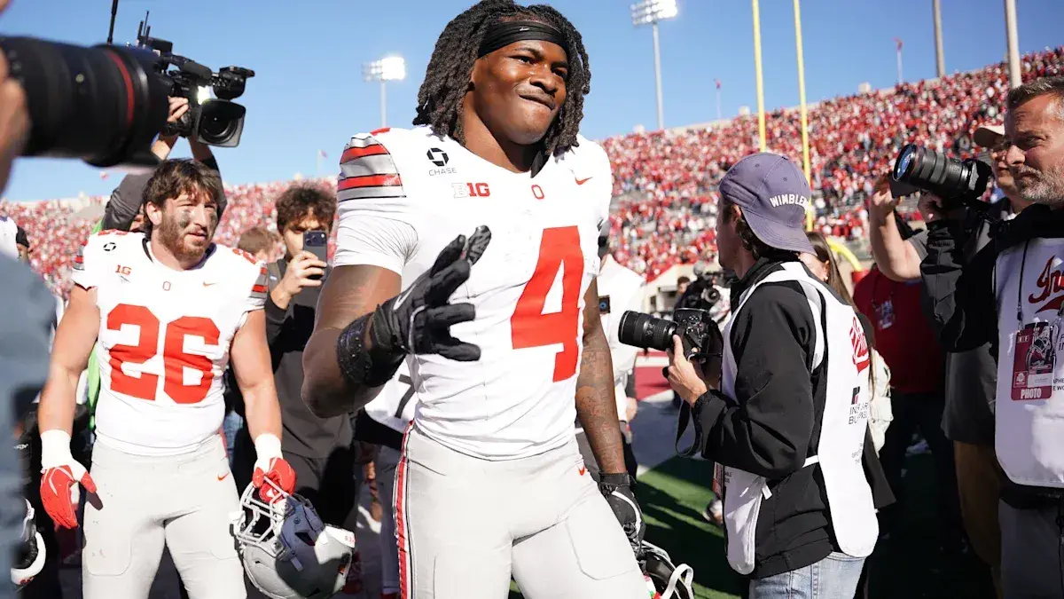 Ohio State's Jeremiah Smith posts NSFW trash talk after beating Indiana