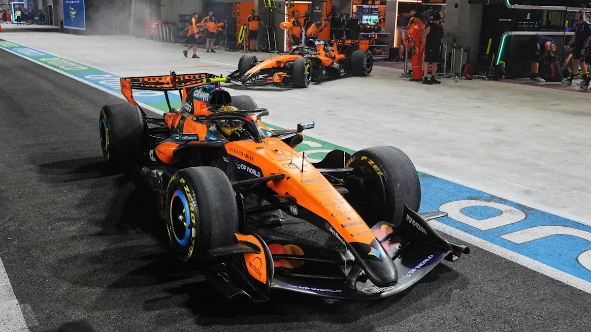 McLaren tells Norris and Piastri to park their egos after Singapore collision
