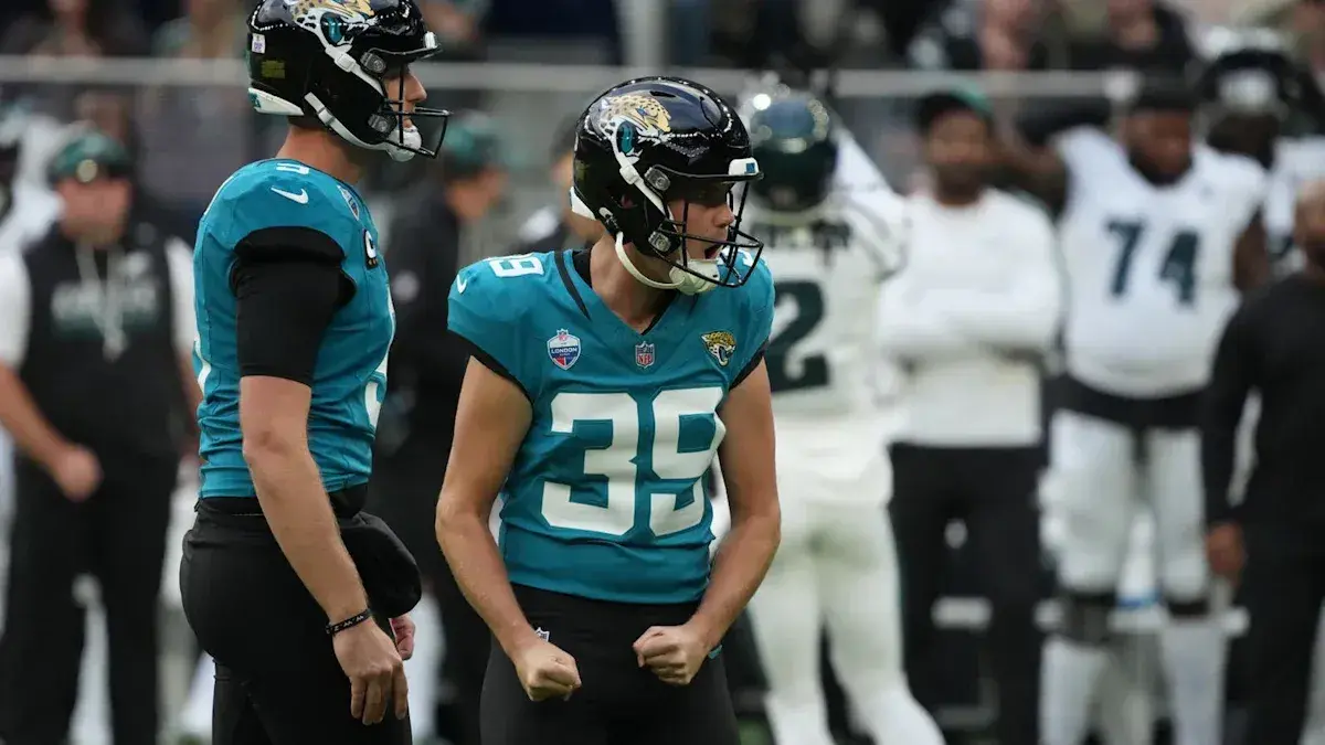 Jags stun Eagles in London with last-second FG despite 99.9% loss probability