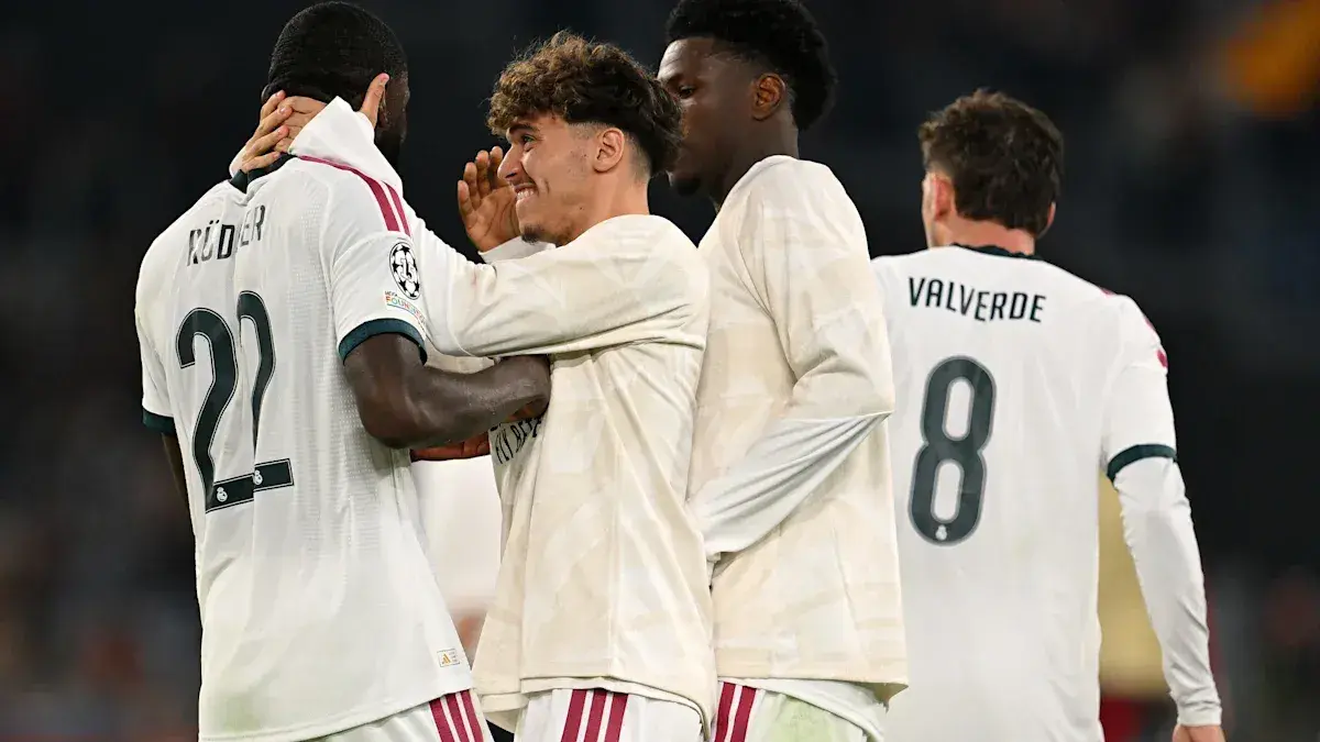 Real Madrid stuns Roma with three goals in seven minutes to complete Champions League comeback