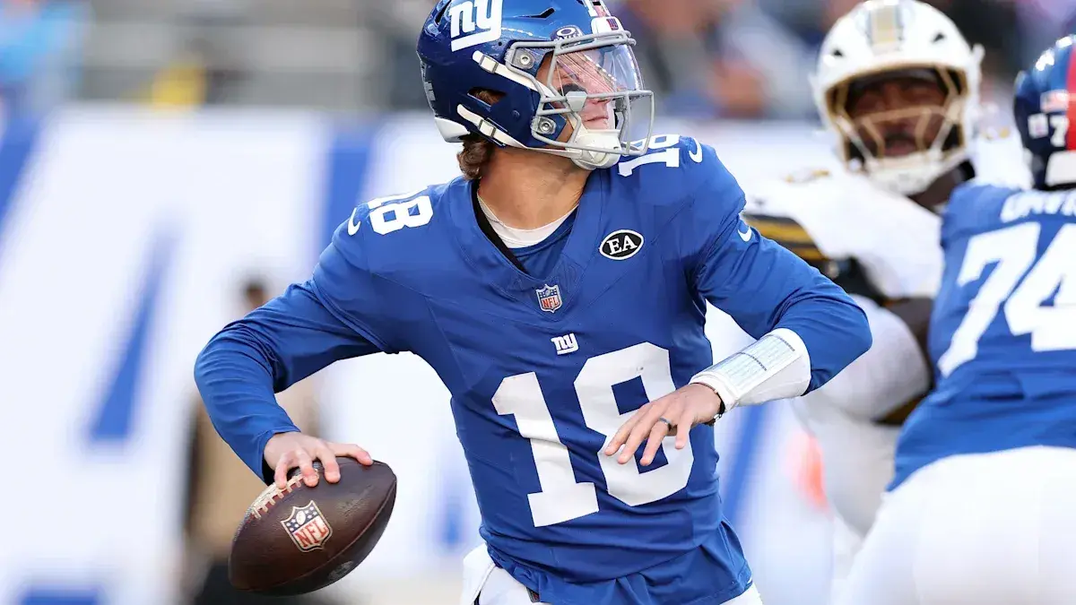 J.J. McCarthy sets NFL record in Giants debut, leaves Chargers reeling