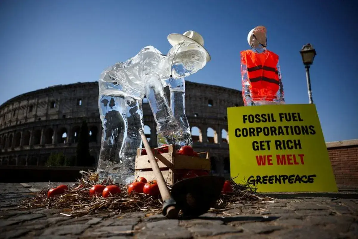 Global warming is accelerating, leading climate scientist Rockström says
