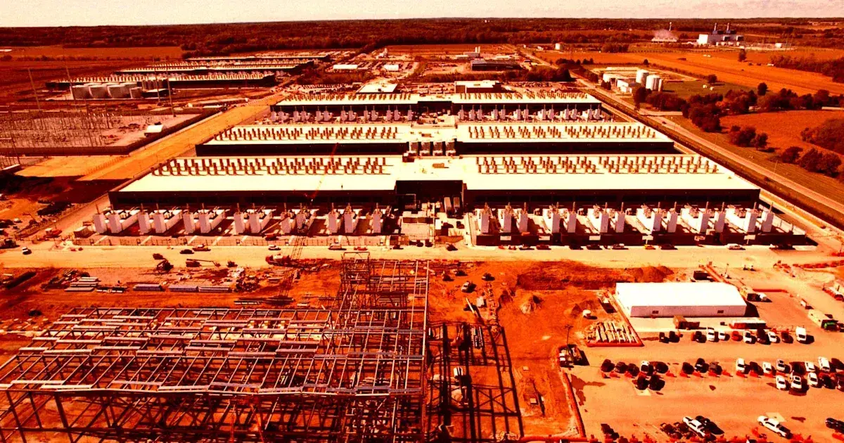 Amazon warns local communities to stop blocking its massive AI data centers