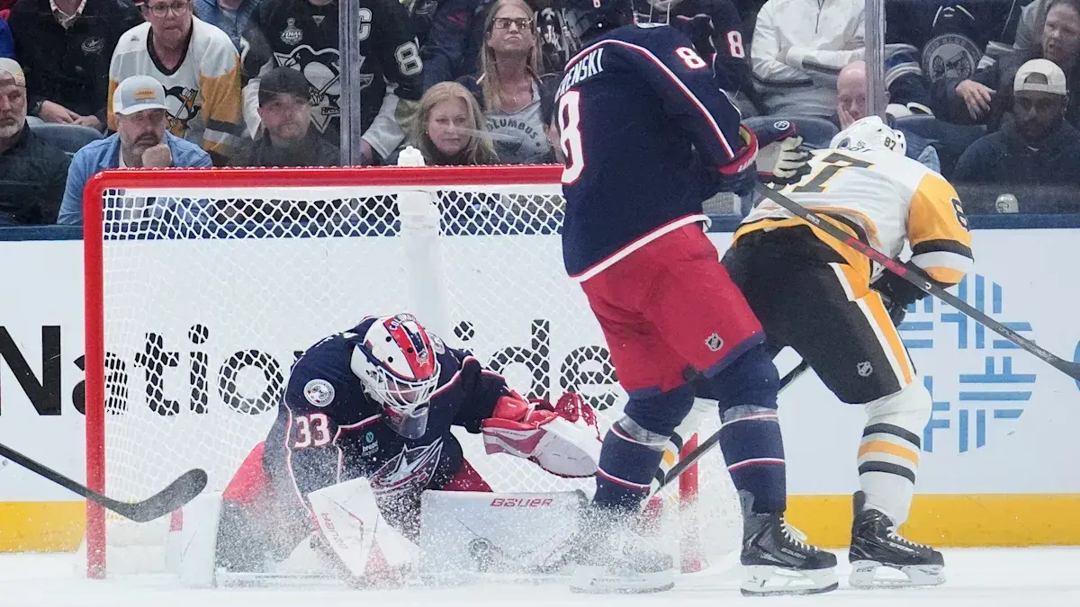 Blue Jackets' Cam Talbot becomes first NHL goalie to win with 9 different teams
